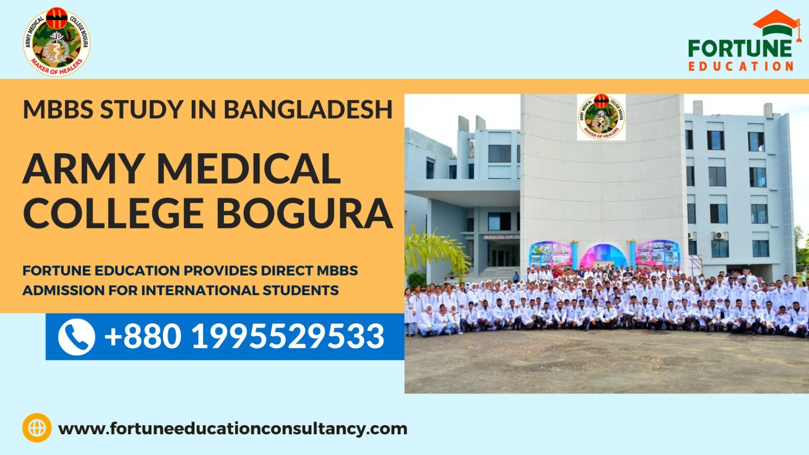 MBBS Admission In Bangladesh Trough Fortune Education