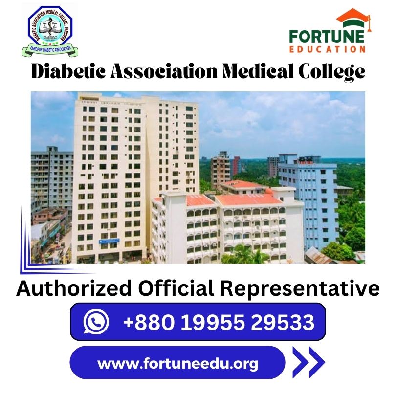 MBBS in Diabetic Association Medical College