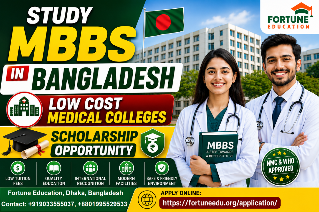 Study MBBS in Bangladesh