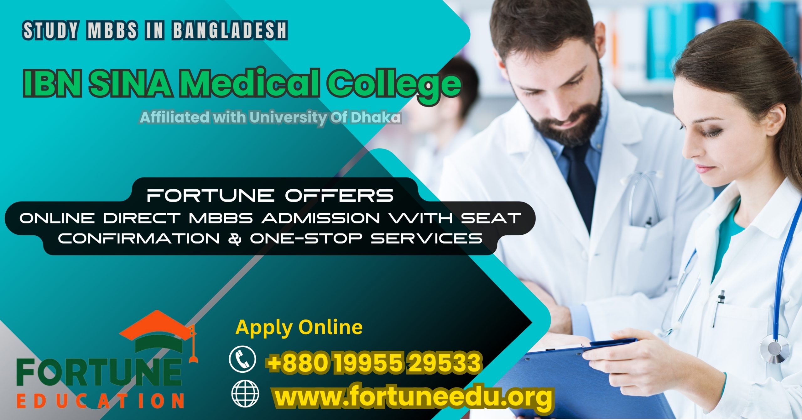 MBBS Course at IBN SINA Medical College