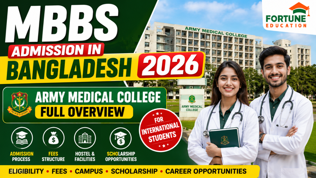 MBBS admission in Best Army Medical College