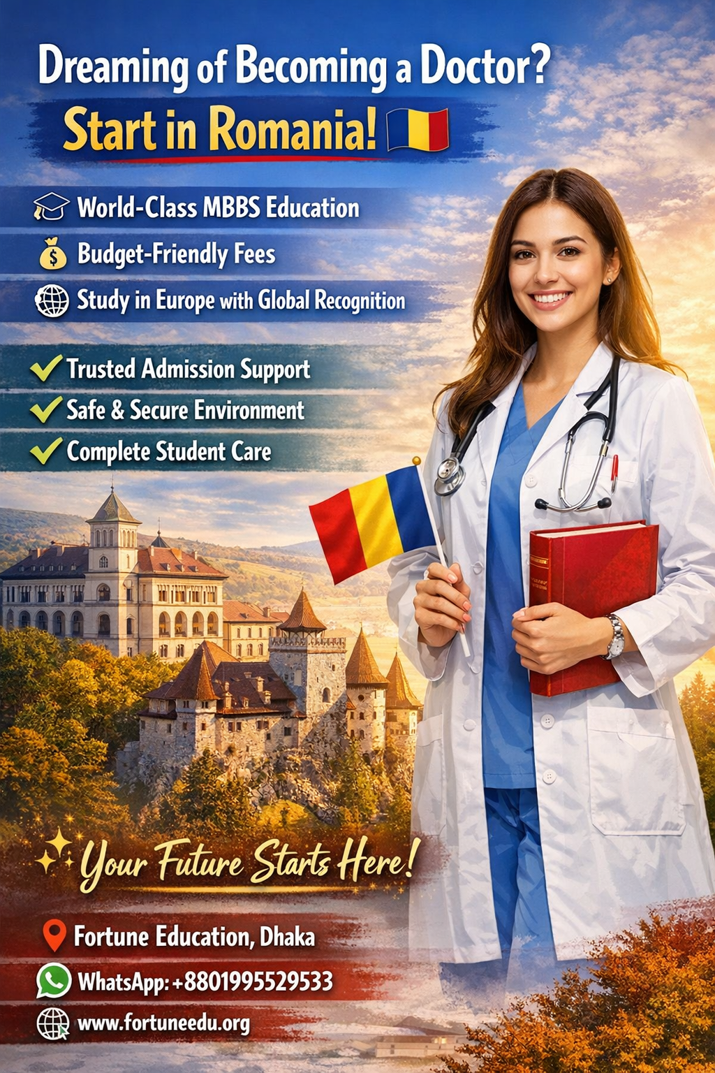 MBBS Admission in Romania