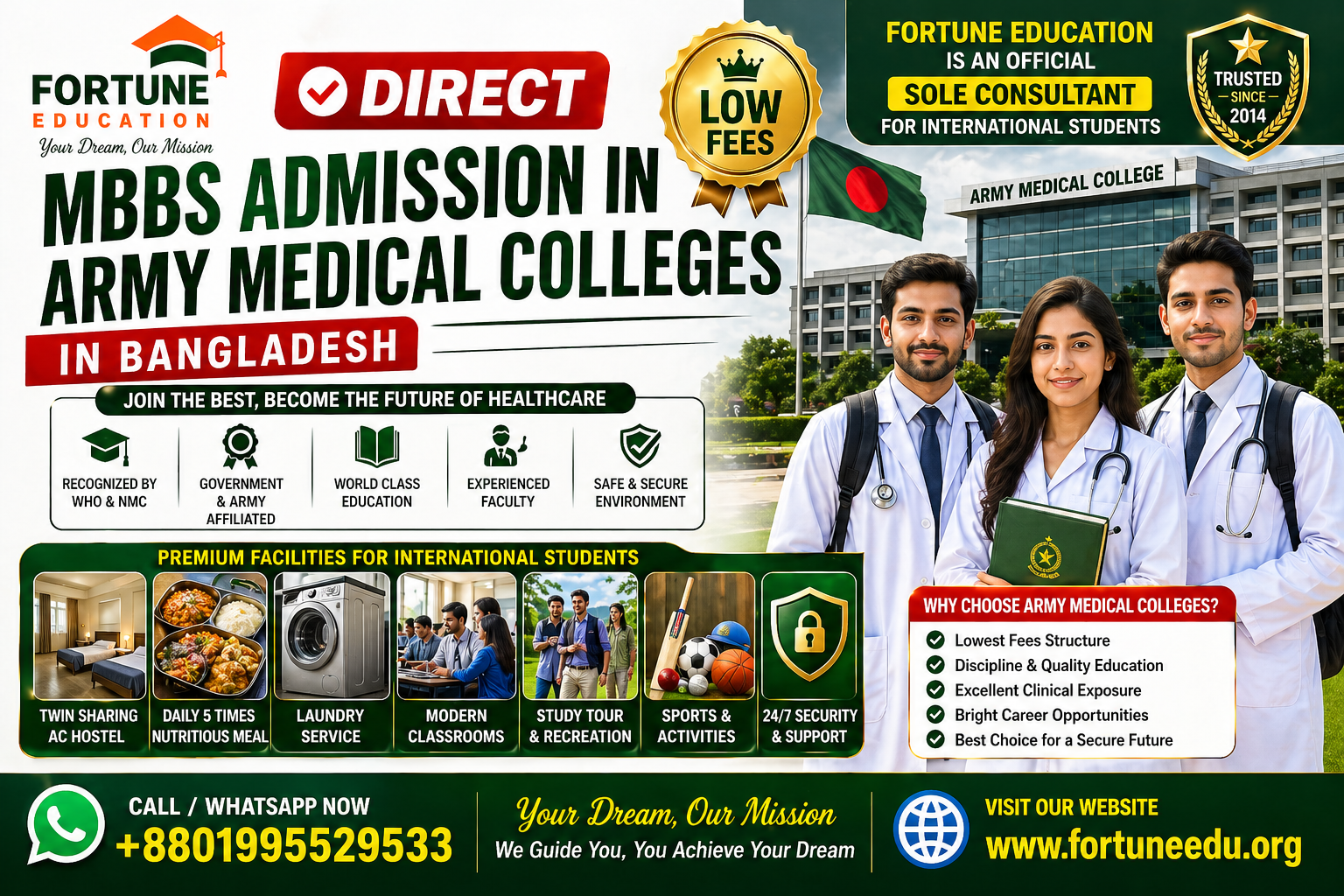 MBBS Admission in Army Medical College
