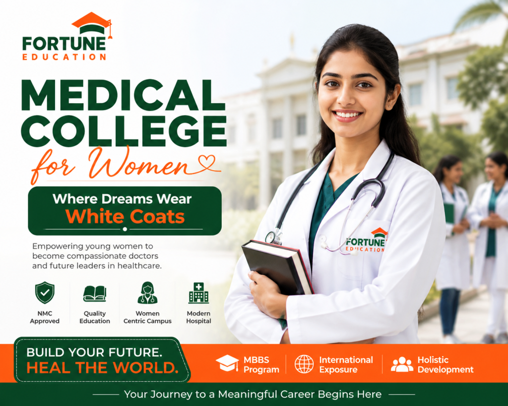 Medical College for Women – Where Dreams Wear White Coats