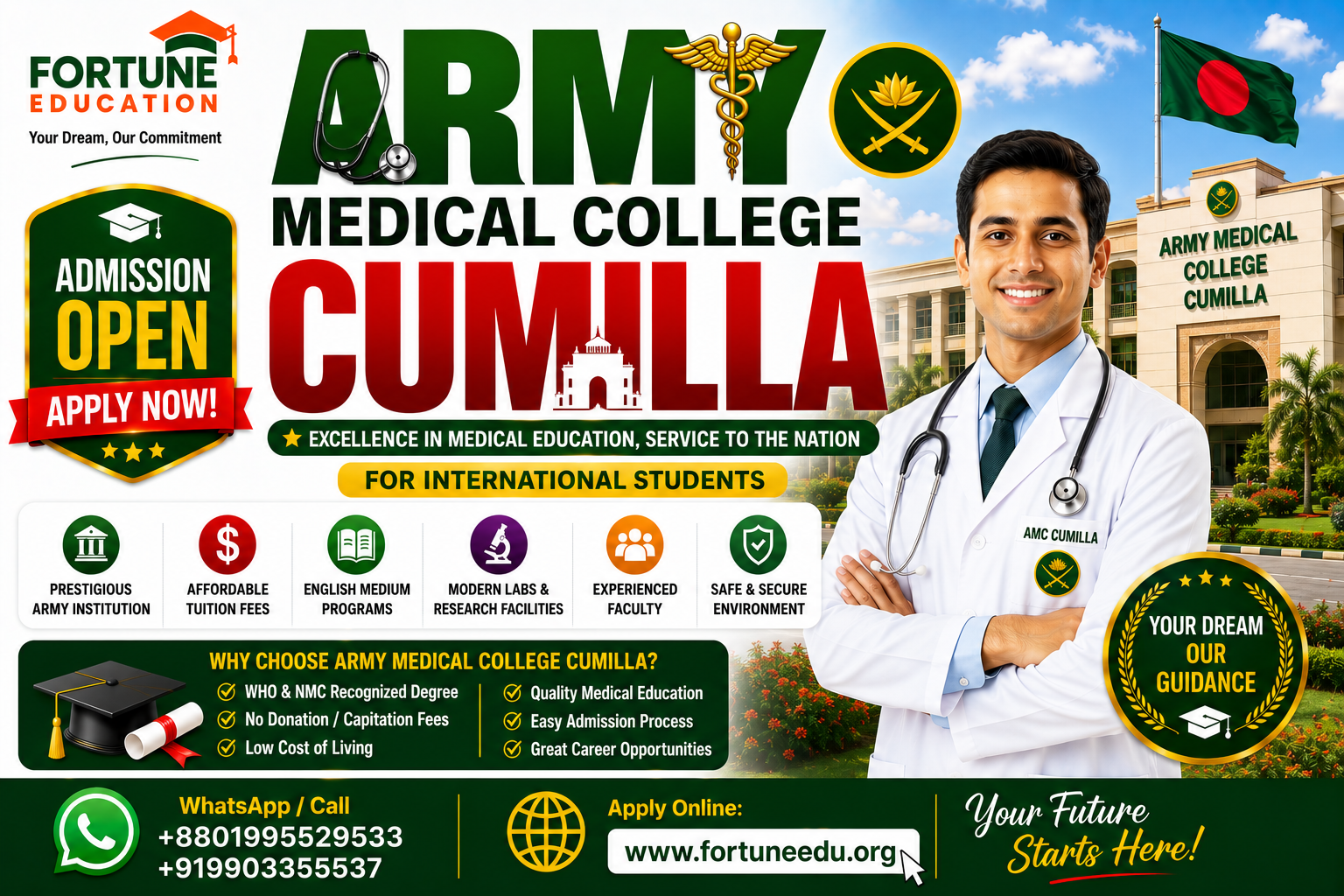 Army Medical College Cumilla